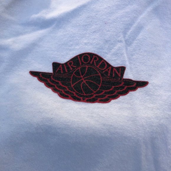 >>SOLD<< Air Jordan Nike Shoe T-Shirt Tee - Picture 4 of 8